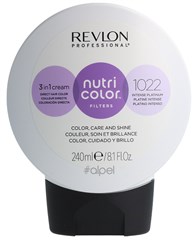 Comprar Revlon Nutri Color Filters 1022 Platino Intenso online en la tienda Alpel