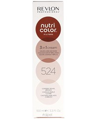Compra online Revlon Nutri Color Filters 524 Castaño Perlado Cobrizo en la tienda de la peluquería Alpel