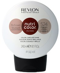Comprar Revlon Nutri Color Filters 524 Castaño Perlado Cobrizo online en la tienda Alpel