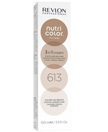 Compra online Revlon Nutri Color Filters 613 Castaño Ceniza Dorado 100 ml en la tienda de la peluquería Alpel