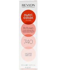Compra online Revlon Nutri Color Filters 740 Cobre Claro en la tienda de la peluquería Alpel