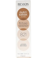 Compra online Revlon Nutri Color Filters 821 Beige Plateado en la tienda de la peluquería Alpel