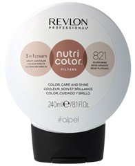 Comprar Revlon Nutri Color Filters 821 Beige Plateado online en la tienda Alpel