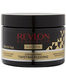 Comprar online Revlon Realistic Black Seed Oil Twisting Pudding 300 ml a precio barato en Alpel. Producto disponible en stock para entrega en 24 horas