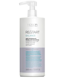 Comprar online Revlon Restart Balance Anti Dandruff Shampoo 1000 ml en la tienda alpel.es - Peluquería y Maquillaje