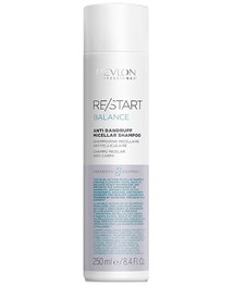 Comprar online Revlon Restart Balance Anti Dandruff Shampoo 250 ml en la tienda alpel.es - Peluquería y Maquillaje