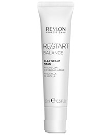 Comprar online Revlon Restart Balance Clay Scalp Mask 10 x 15 ml en la tienda alpel.es - Peluquería y Maquillaje