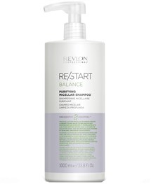Comprar online Revlon Restart Balance Purifying Micellar Shampoo 1000 ml en la tienda alpel.es - Peluquería y Maquillaje