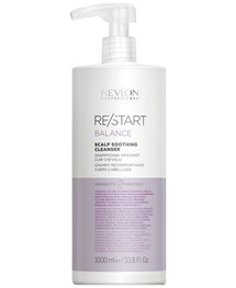 Comprar online Revlon Restart Balance Scalp Soothing Cleanser 1000 ml en la tienda alpel.es - Peluquería y Maquillaje