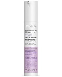 Comprar online Revlon Restart Color Anti-Brassiness Purple Drops 50 ml en la tienda alpel.es - Peluquería y Maquillaje
