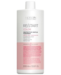Comprar online Revlon Restart Color Protective Gentle Cleanser 1000 ml en la tienda alpel.es - Peluquería y Maquillaje