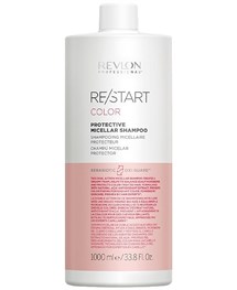 Comprar online Revlon Restart Color Protective Micellar Shampoo 1000 ml en la tienda alpel.es - Peluquería y Maquillaje