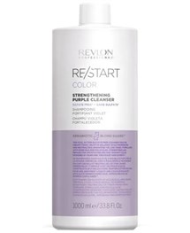 Comprar online Revlon Restart Color Strenthening Purple Cleanser 1000 ml en la tienda alpel.es - Peluquería y Maquillaje
