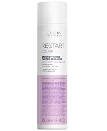 Comprar online Revlon Restart Color Strenthening Purple Cleanser 250 ml en la tienda alpel.es - Peluquería y Maquillaje