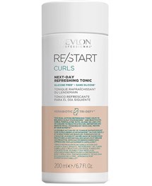Comprar online Revlon Restart Curls Next-Day Refreshing Tonic 200 ml en la tienda alpel.es - Peluquería y Maquillaje