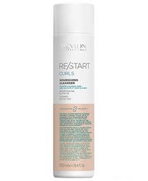 Comprar online Revlon Restart Curls Nourishing Cleanser 250 ml en la tienda alpel.es - Peluquería y Maquillaje