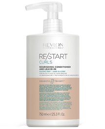 Comprar online Revlon Restart Curls Nourishing Conditioner And Leave-In 750 ml en la tienda alpel.es - Peluquería y Maquillaje