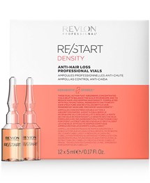 Comprar online Revlon Restart Density Anti-Hair Loss Professionals Vials 12 x 5 ml en la tienda alpel.es - Peluquería y Maquillaje