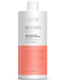 Comprar online Revlon Restart Density Shampoo 1000 ml en la tienda alpel.es - Peluquería y Maquillaje