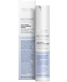 Comprar online Revlon Restart Hydration Anti-Frizz Moisturizing Drops 50 ml en la tienda alpel.es - Peluquería y Maquillaje