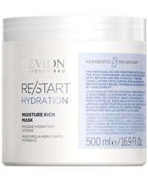 Comprar online Revlon Restart Hydration Mask 500 ml en la tienda alpel.es - Peluquería y Maquillaje