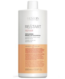 Comprar online Revlon Restart Repair Shampoo 1000 ml en la tienda alpel.es - Peluquería y Maquillaje