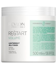 Comprar online Revlon Restart Volume Mask 500 ml en la tienda alpel.es - Peluquería y Maquillaje