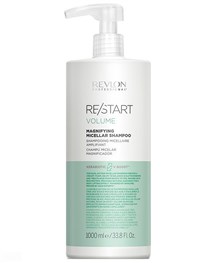 Comprar online Revlon Restart Volume Shampoo 1000 ml en la tienda alpel.es - Peluquería y Maquillaje