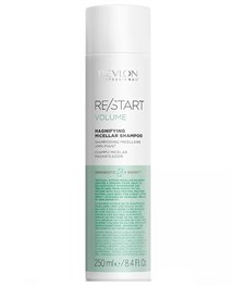 Comprar online Revlon Restart Volume Shampoo 250 ml en la tienda alpel.es - Peluquería y Maquillaje