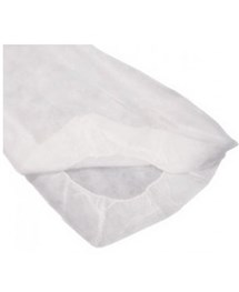 Comprar Sabana Ajustable Desechable Blanca 210 X 80 Cm Pack 10 Unid online en la tienda Alpel