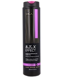 Comprar online Saga Pro Botox Effect Shampoo 400 ml en la tienda alpel.es - Peluquería y Maquillaje