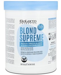 Comprar Salerm Blond Supreme Decoloración 500 gr online en la tienda Alpel