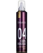Comprar Salerm Curl Mousse 04 300 ml Espuma de Rizos Pro.Line online en la tienda Alpel