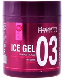 Comprar Gel de Fijación Pro.Line Salerm Ice Gel 03 500 ml online en la tienda Alpel