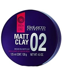 Comprar Salerm Matt Clay 02 125 ml Arcilla Mate Proline online en la tienda Alpel