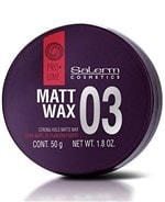 Comprar Salerm Matt Wax 03 50 gr Cera Mate Pro.Line online en la tienda Alpel