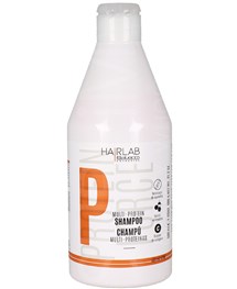 Comprar online Salerm Hairlab Multi Protein Shampoo 600 ml en la tienda alpel.es - Peluquería y Maquillaje