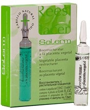 Comprar Salerm Restructuratur A La Placenta Vegetal Ampollas 4 X 13 ml online en la tienda Alpel