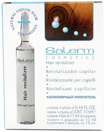 Comprar Salerm Revitalizador Capilar Ampollas 4 X 13 ml online en la tienda Alpel