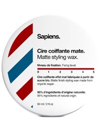 Comprar online Sapiens Cire Coiffante Mate 60 ml en la tienda alpel.es - Peluquería y Maquillaje