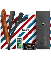 Comprar online Sapiens Rasoir Barbier Wood Edition en la tienda alpel.es - Peluquería y Maquillaje