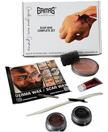 Comprar Scar Wax Complete Set Grimas online en la tienda Alpel