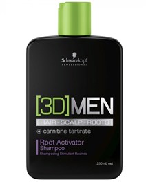 Comprar Schwarzkopf [3d]Men Champú Root Activator Anticaida 250 ml online en la tienda Alpel