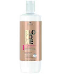 Blondme Champú Enriquecido para cabellos rubios dañados | En stock Blondme Champú Enriquecido para cabellos rubios dañados | En stock