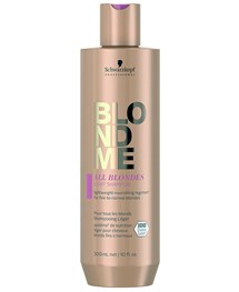 Comprar Schwarzkopf Blondme All Blondes Light Shampoo 300 ml online en la tienda Alpel