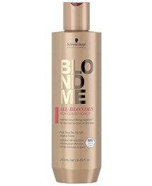 Schwarzkopf Blondme All Blondes Rich Conditioner 250 ml - Precio barato - Alpel