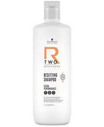 Comprar online Schwarzkopf Bonacure R-Two Resetting Shampoo 1000 ml en la tienda alpel.es - Peluquería y Maquillaje