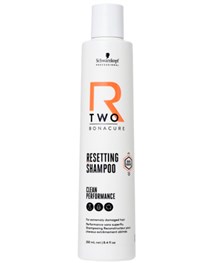 Comprar online Schwarzkopf Bonacure R-Two Resetting Shampoo 250 ml en la tienda alpel.es - Peluquería y Maquillaje