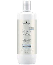 Comprar Schwarzkopf Bonacure Scalp Genesis Purifying Champú Antigrasa 1000 ml online en la tienda Alpel