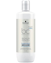 Comprar Schwarzkopf Bonacure Scalp Genesis Purifying Champú Antigrasa 1000 ml online en la tienda Alpel